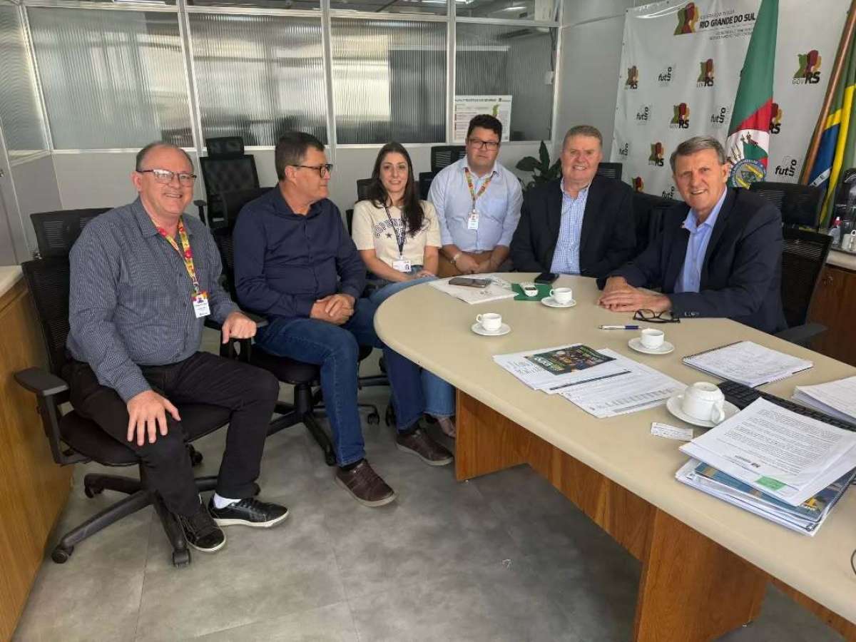 Hospital Santo Antônio de Tapejara cumpre agenda em Porto Alegre para tratar de projetos e fortalecer parcerias