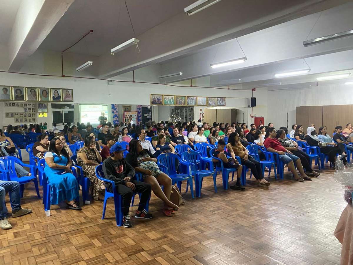 Grupo de Gestantes reúne grande público com palestras de Pedro Tarnowski, Joana Hanel Rigo e Diogo Ronnau