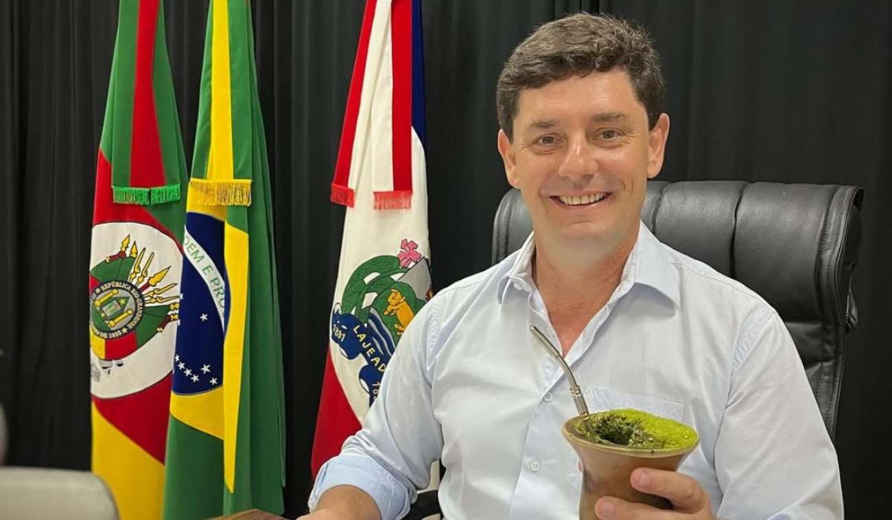 Ex-prefeito de Lajeado é preso em operação da PF contra desvio de verbas