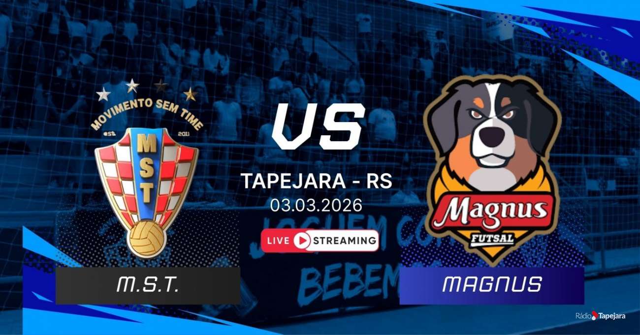 Elencos profissionais, arbitragem de Liga Nacional e duelo entre dois ícones do futsal: O que faz de MST x Magnus um jogo histórico para Tapejara