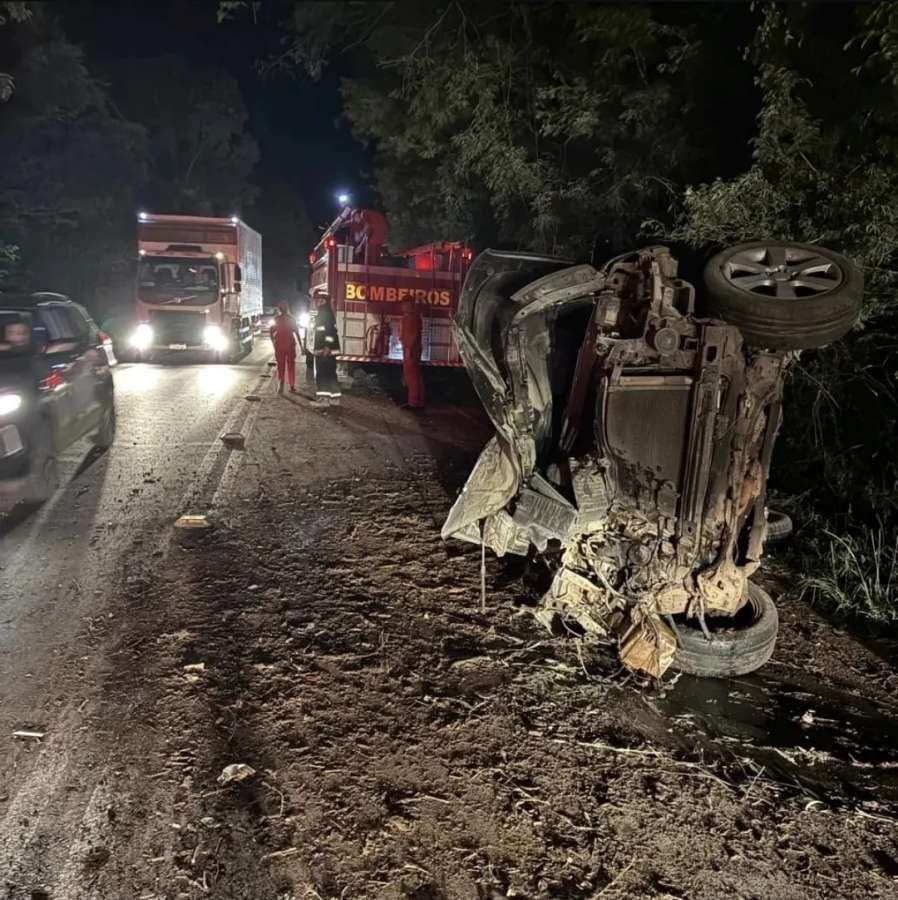 Acidente de trânsito é registrado na ERS-324, em Marau