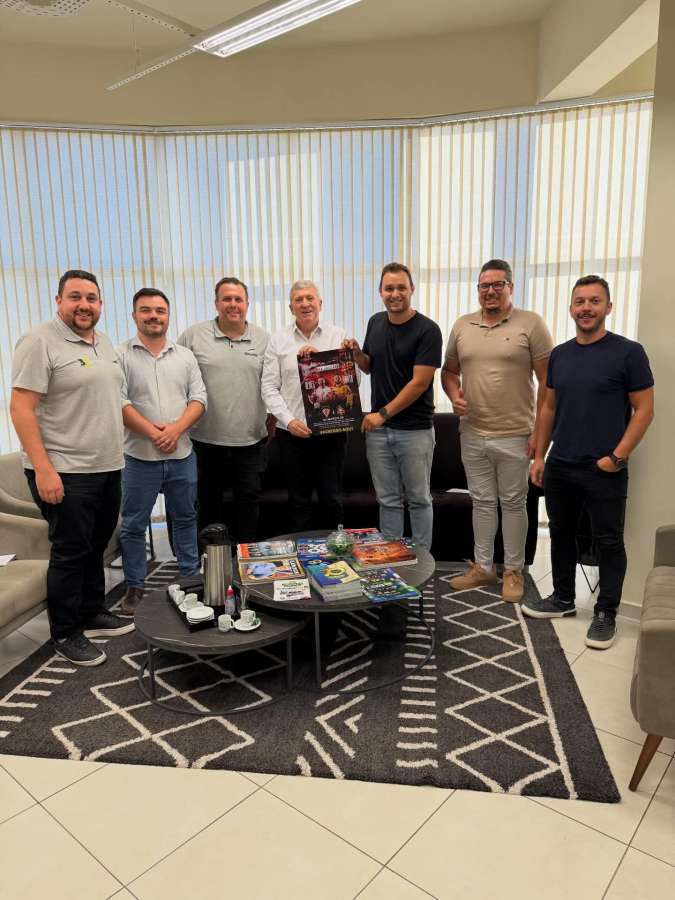 Movimento Sem Time visita gabinete do prefeito Big para reforçar parceria com o Município