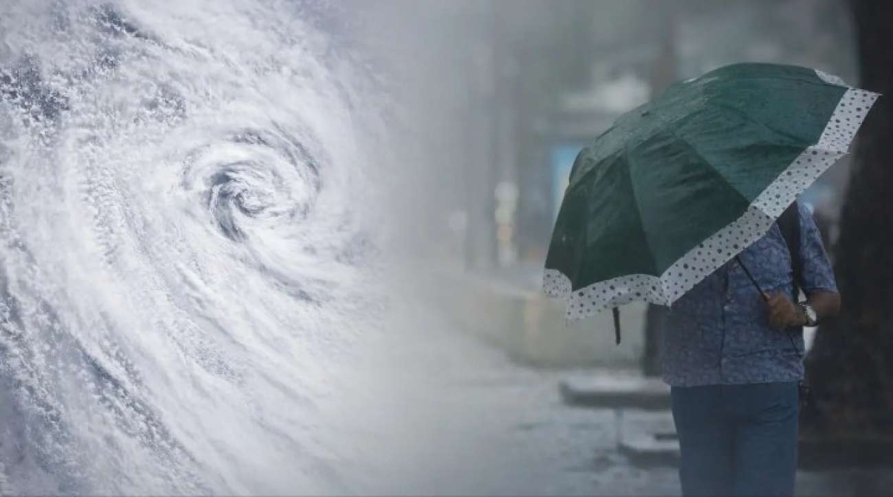 Março começa com ciclone atípico, alerta de chuva forte e frio fora de época