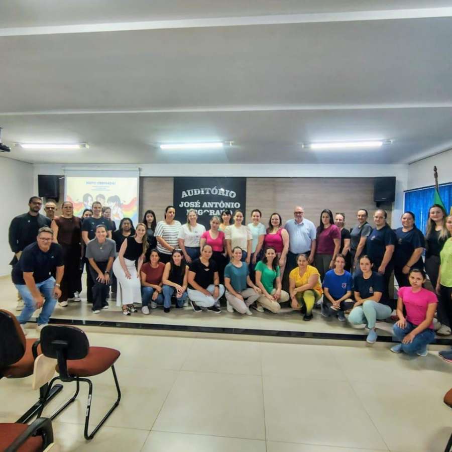 Santa Cecília do Sul promove capacitação sobre diversidade sexual e de gênero para servidores municipais