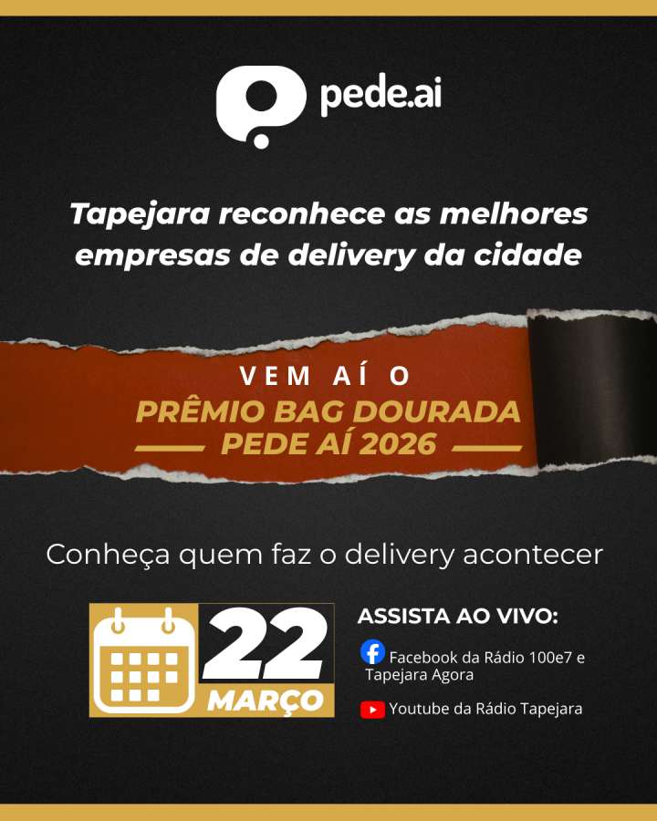 Tapejara reconhece as melhores empresas de delivery em premiação inédita