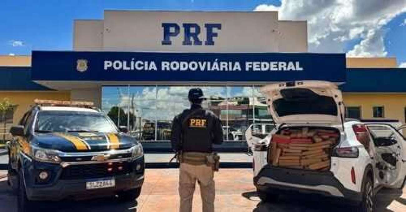 Homem natural de Lagoa Vermelha é preso em Dourados com mais de uma tonelada de maconha