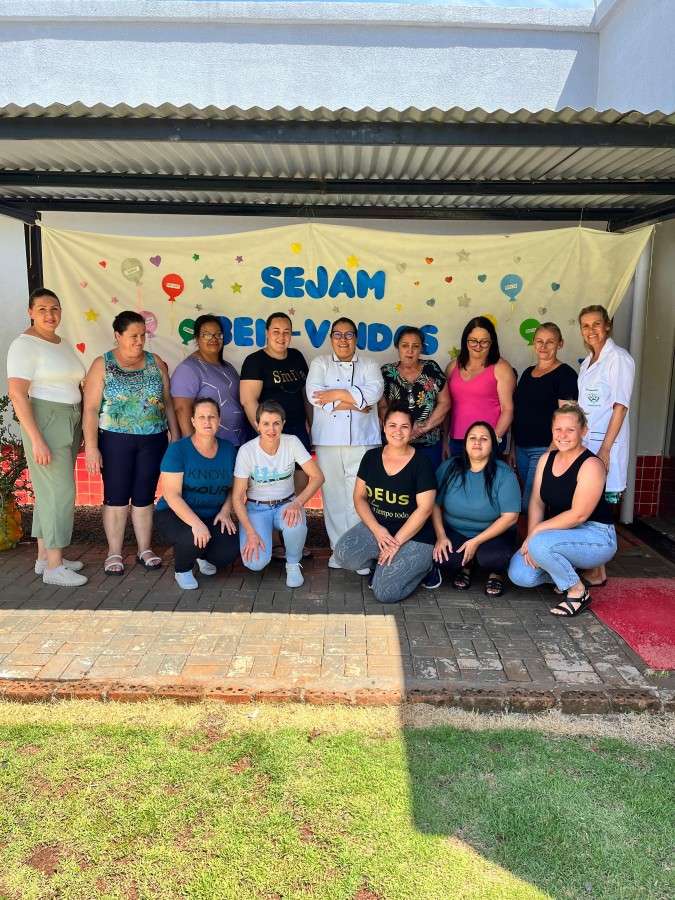 Treinamento fortalece práticas na alimentação escolar em Charrua e Floriano Peixoto