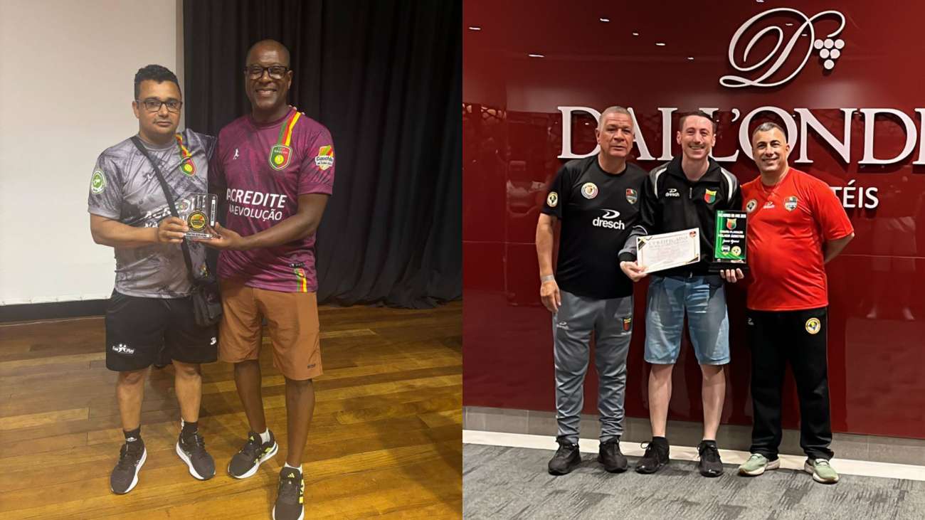 Janvie Baroni e Adriano Santos são destaques na arbitragem gaúcha