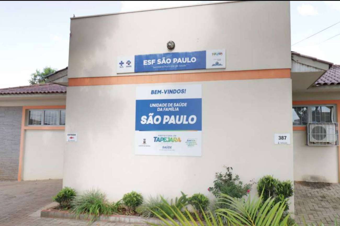 ESF São Paulo realiza nesta quinta-feira atendimento com horário estendido em Tapejara