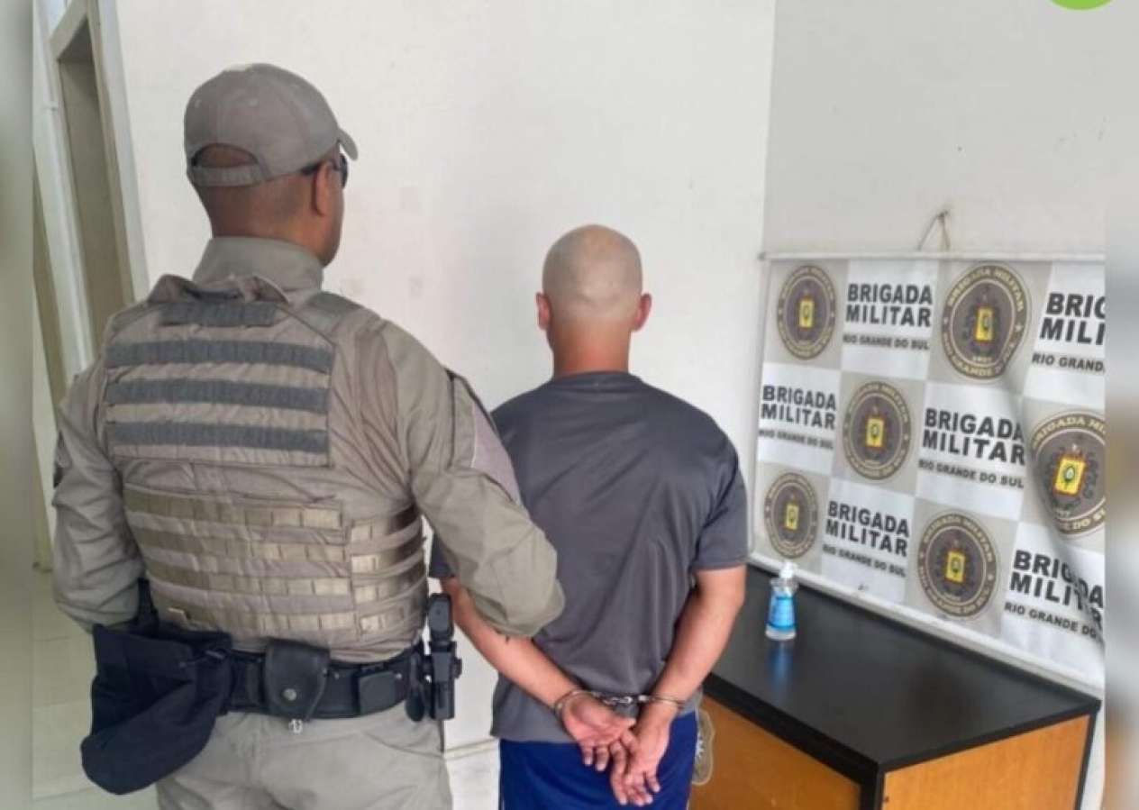 Indivíduo é preso após invadir residência e tentar estuprar mulher em Passo Fundo