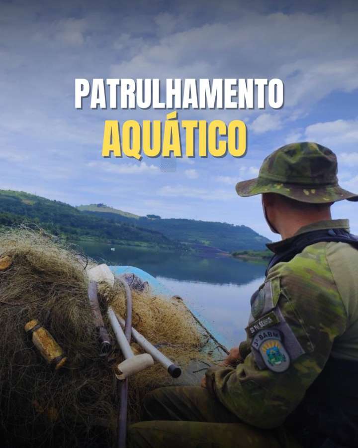 Brigada Militar realiza Operação Embarcada em Barragens do Norte do Estado