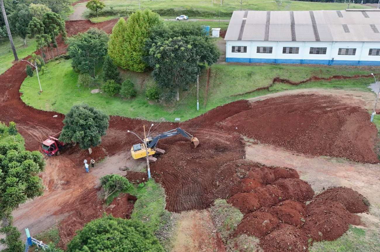 Prefeitura intensifica melhorias no Parque de Exposições para a Expo Tapejara 2026