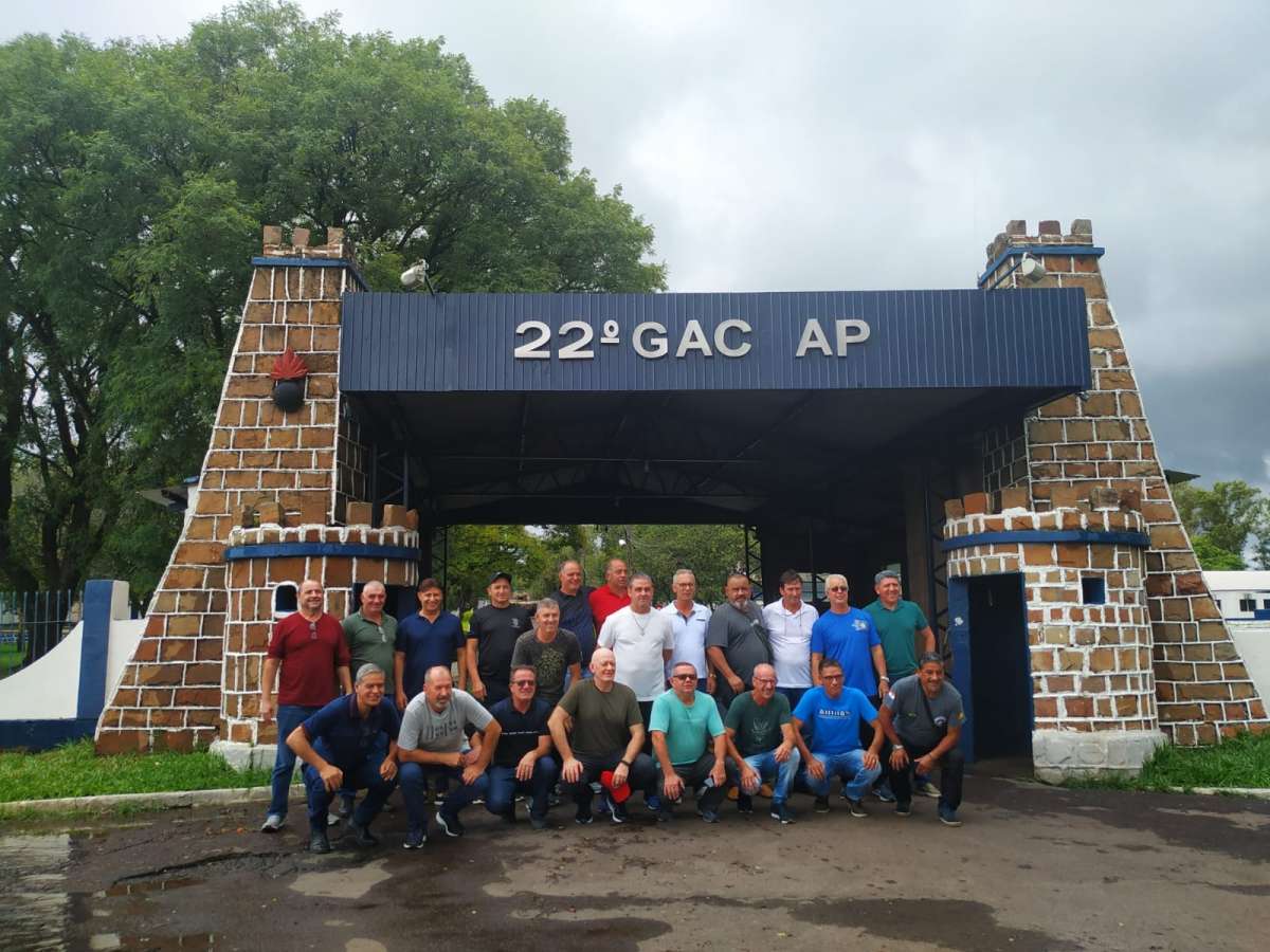 Tapejara sedia Encontro dos Reservistas da 3ª Bateria de Artilharia Antiaérea de Uruguaiana