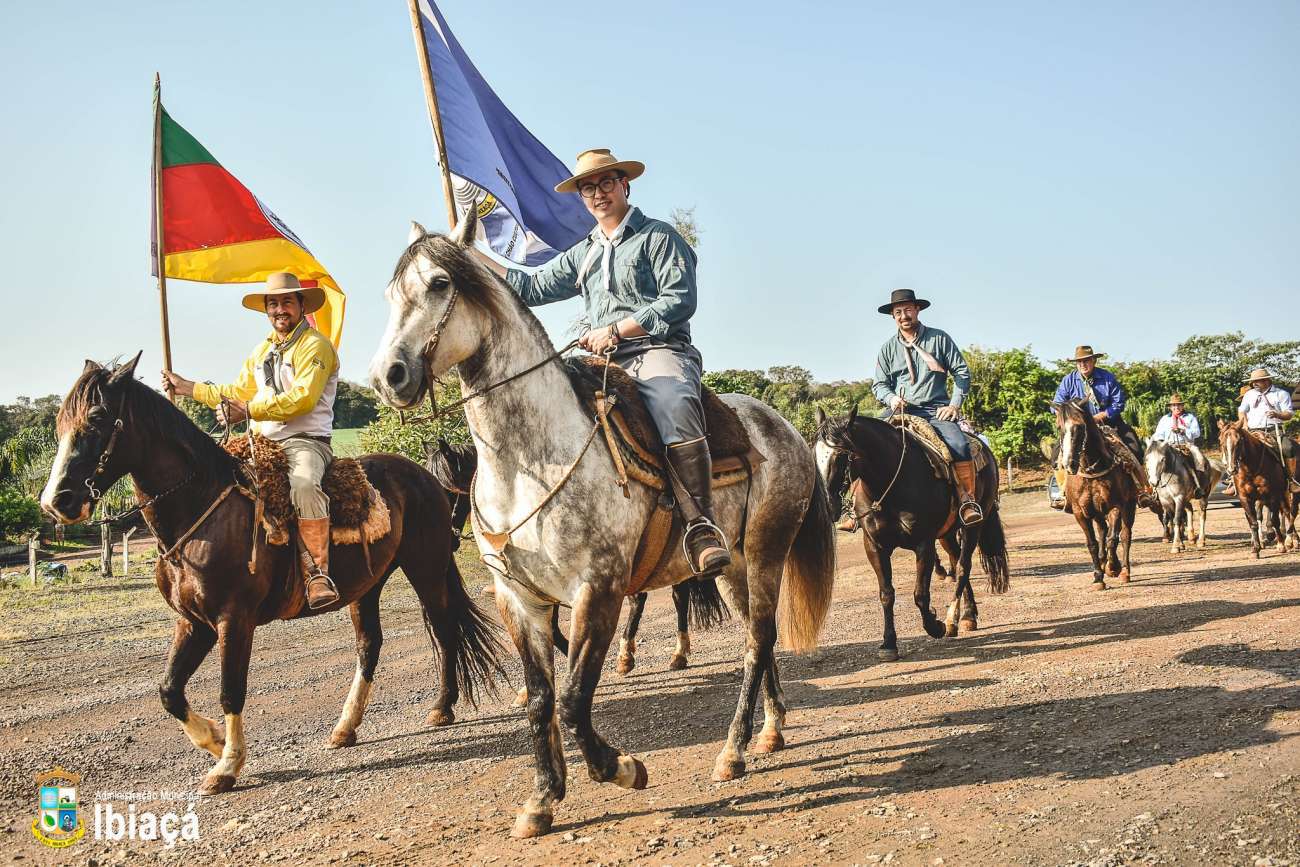 Em alusão ao Tratado de Poncho Verde, Cavalgada da Paz começa neste sábado, em Ibiaçá