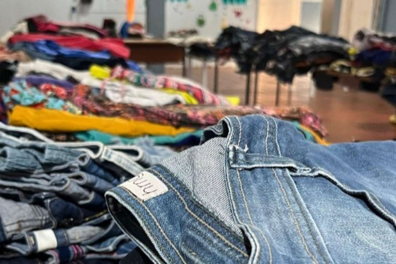 Brechó solidário de Ibiaçá beneficia cerca de 70 famílias em nova edição realizada pela Assistência Social