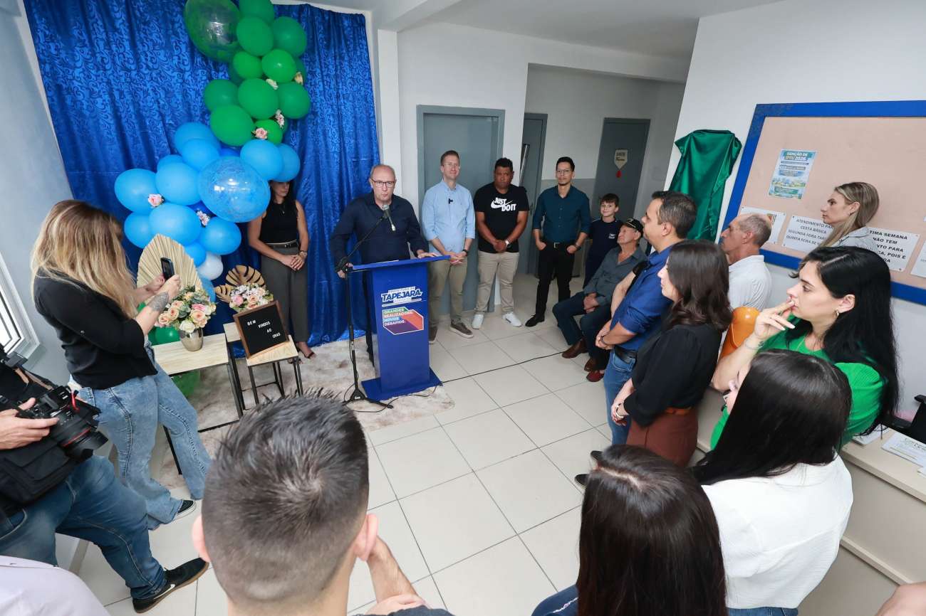 Prefeitura de Tapejara inaugura ampliação do CRAS Taty Fontana