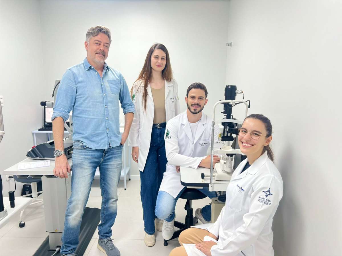 Hospital de Olhos Lions inicia formação da oitava turma de residentes em oftalmologia
