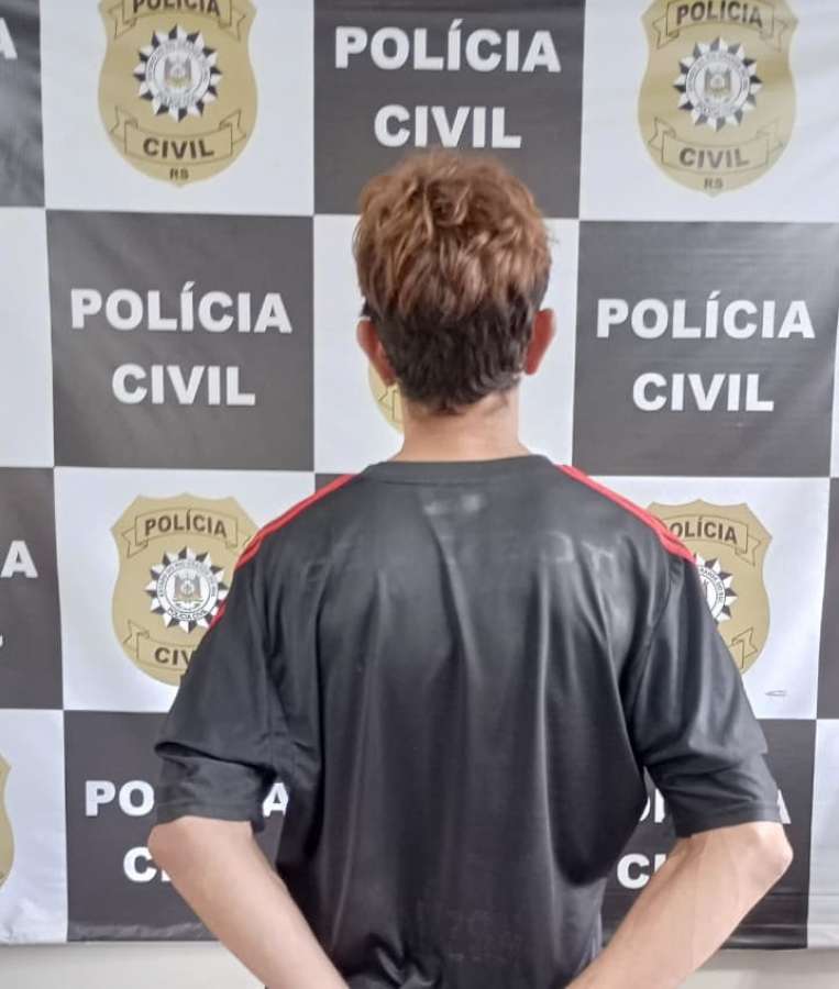 Homem é preso em Vila Lângaro por condenação definitiva por estupro de vulnerável