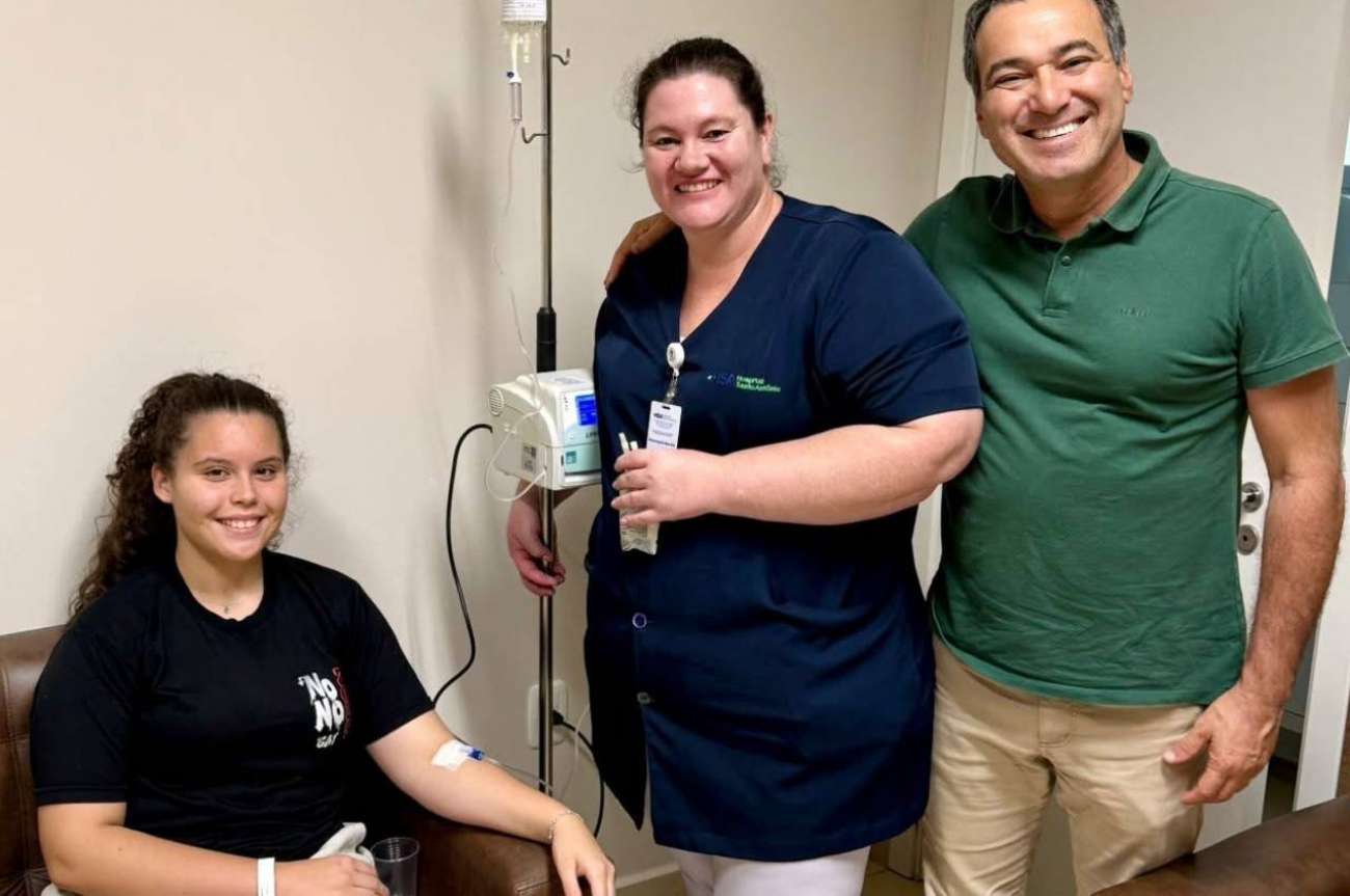 Tapejara realiza primeira aplicação de terapia para Doença de Fabry pelo SUS