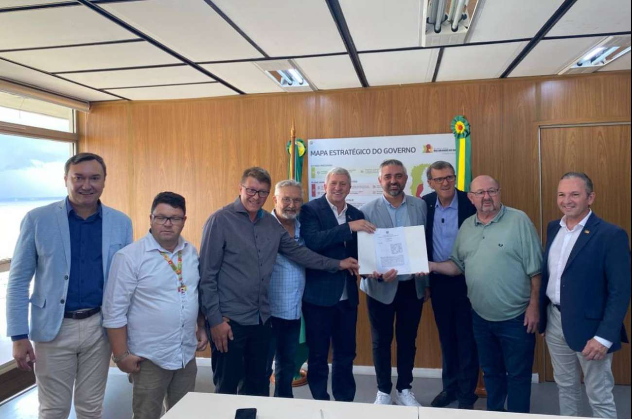 Tapejara garante R$ 1 milhão do Estado para obras de pavimentação