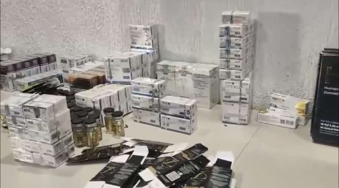 PRF apreende anabolizantes e canetas emagrecedoras de origem estrangeira em Sarandi