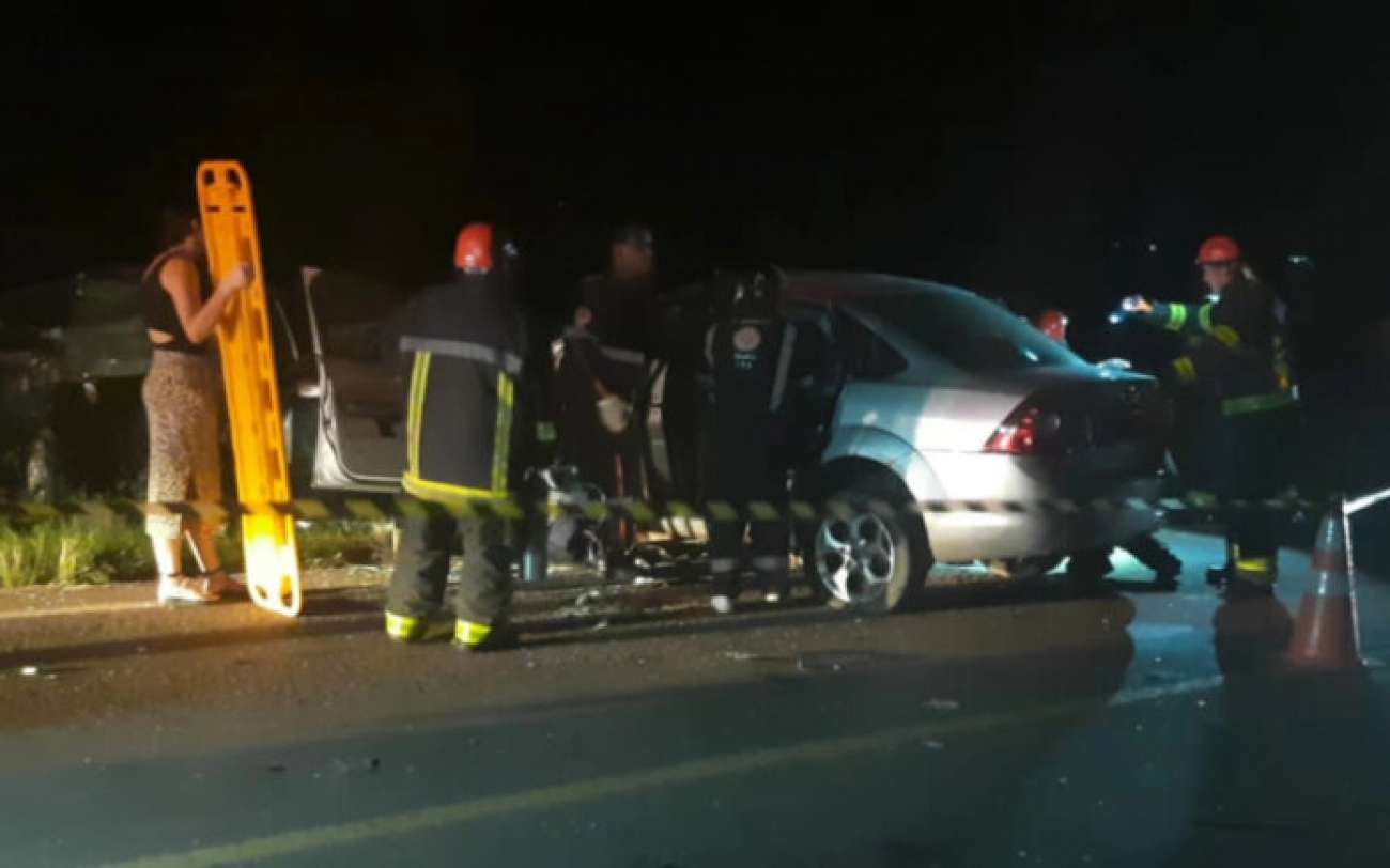 Três pessoas morrem em colisão frontal na ERS-324, em Casca