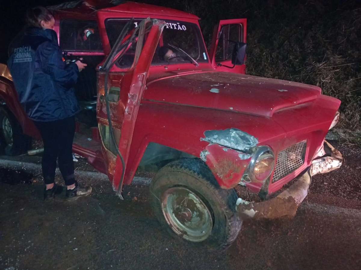 Homem morre em acidente na BR-285 entre Passo Fundo e Carazinho