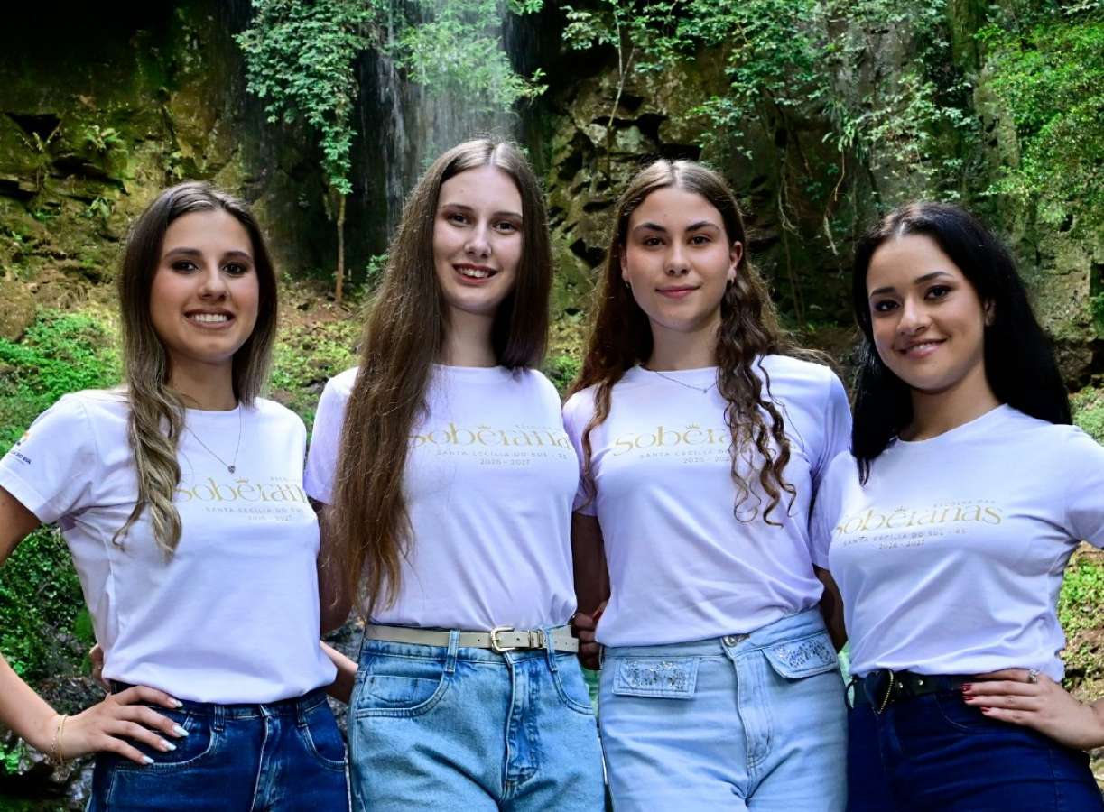 Santa Cecília do Sul se prepara para a escolha das Soberanas 2026–2027