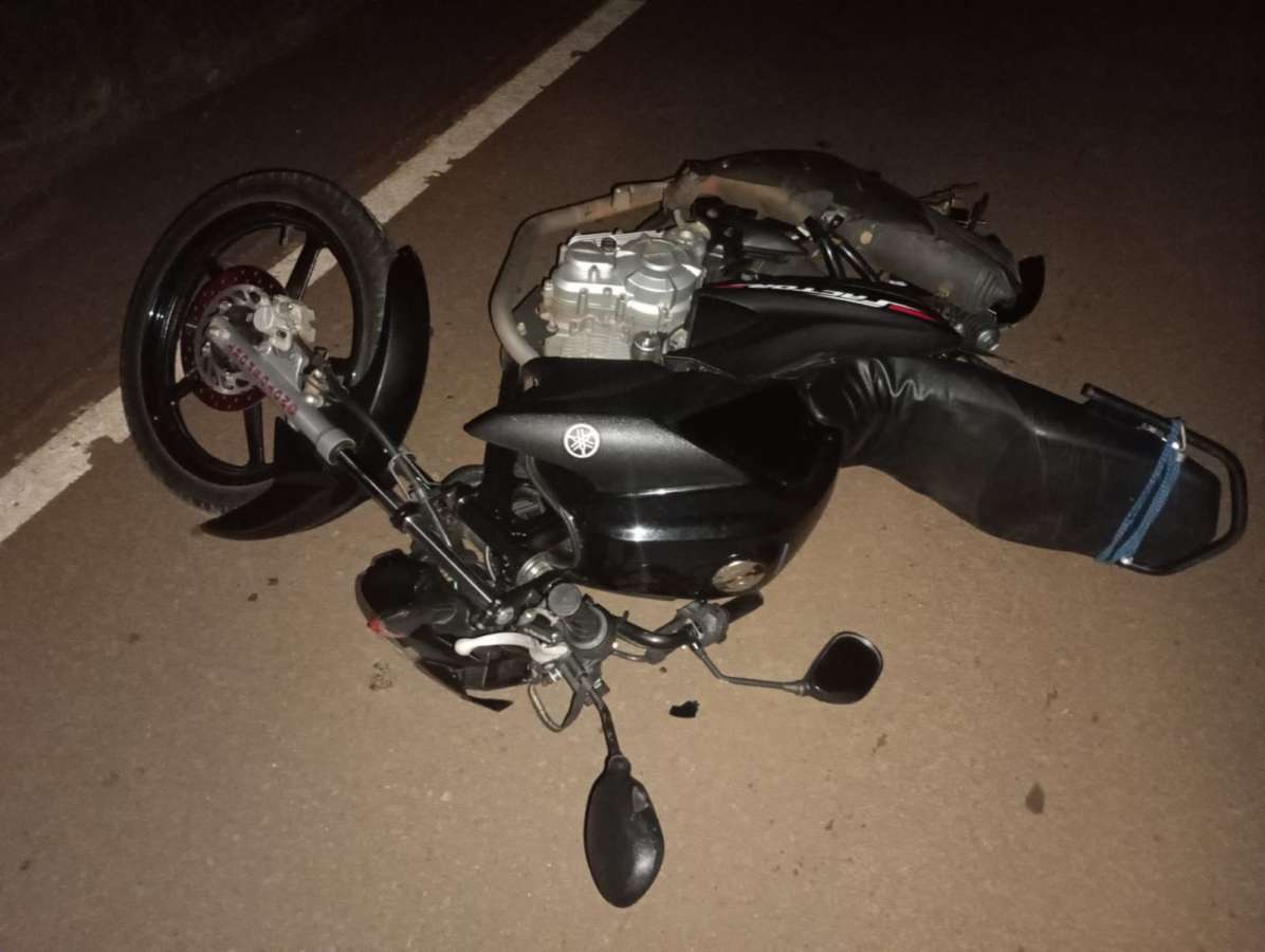 Motociclista morre em acidente de trânsito, em Sananduva