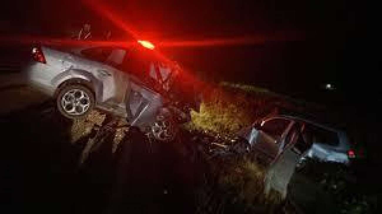 Identificados os três jovens que morreram no acidente e Casca