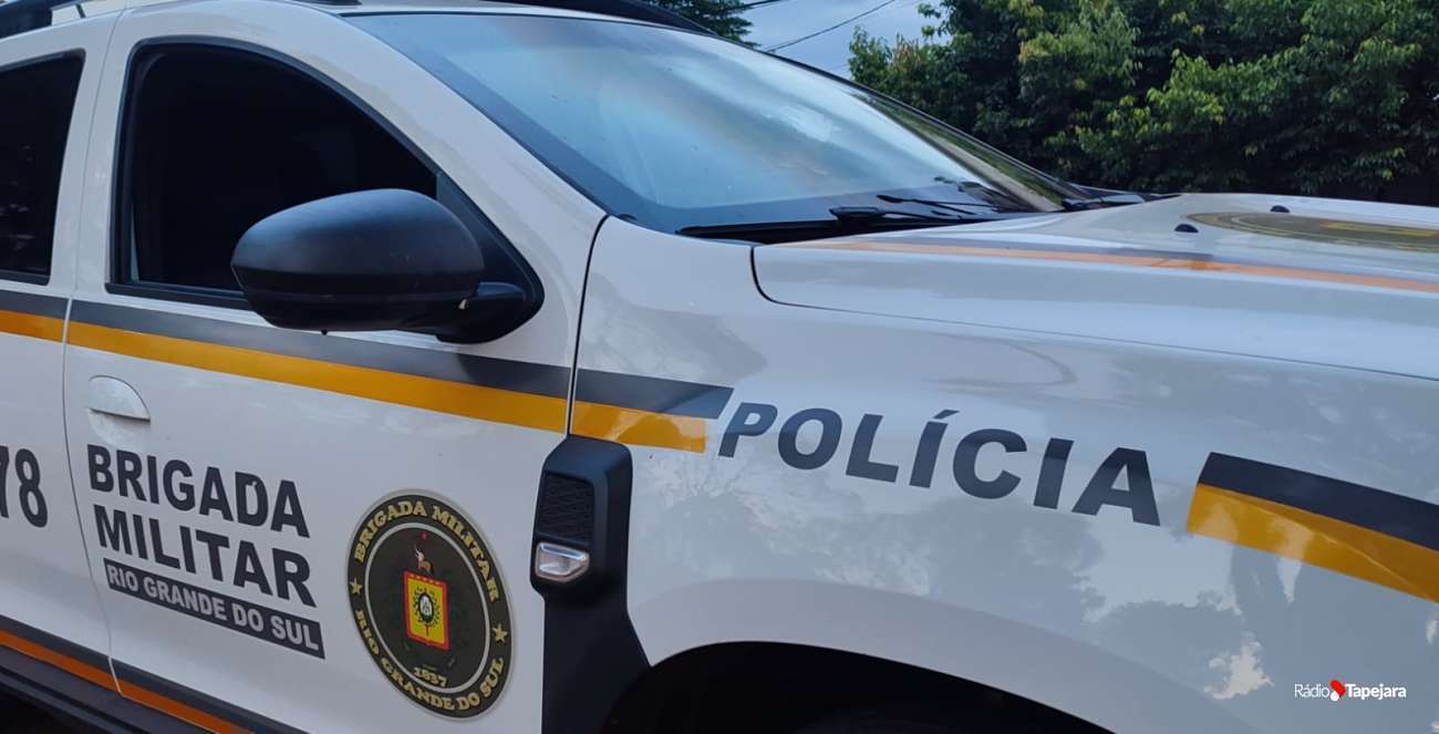 Polícia cumpre mandado e prende homem em Estação