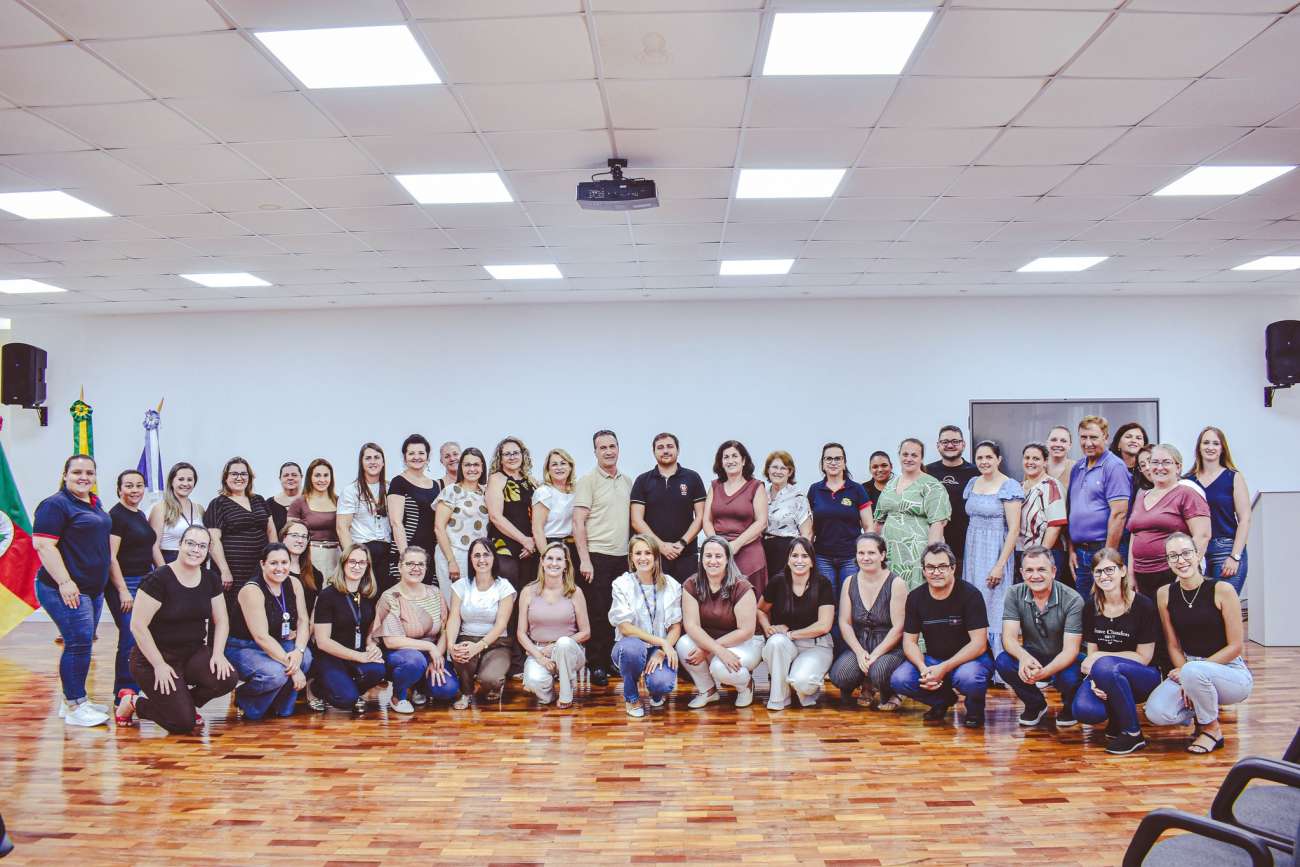 Ibiaçá sedia primeiro encontro de 2026 dos dirigentes e conselheiros de educação da AMUNOR