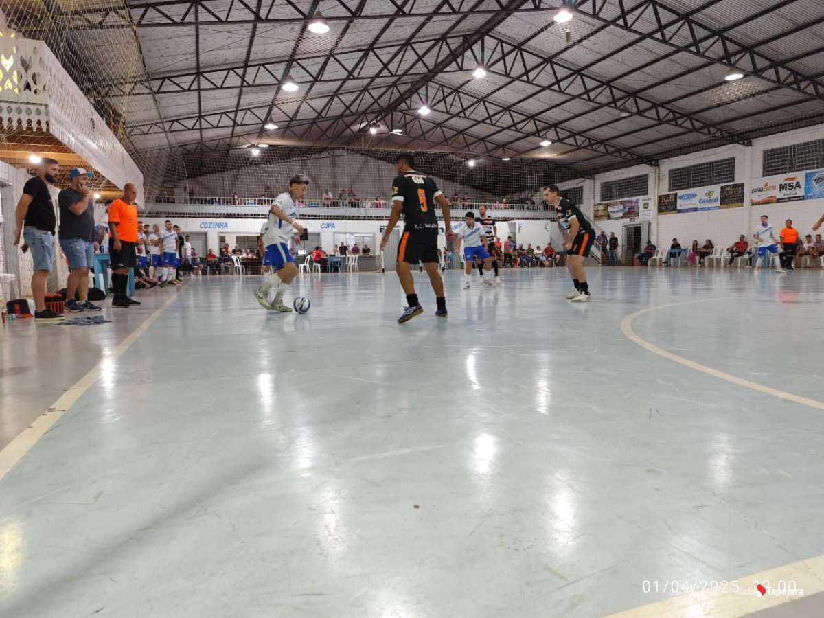 Definidas as equipes inscritas na Taça 112 Anos de Imigração Alemã de Cachoeira Alta