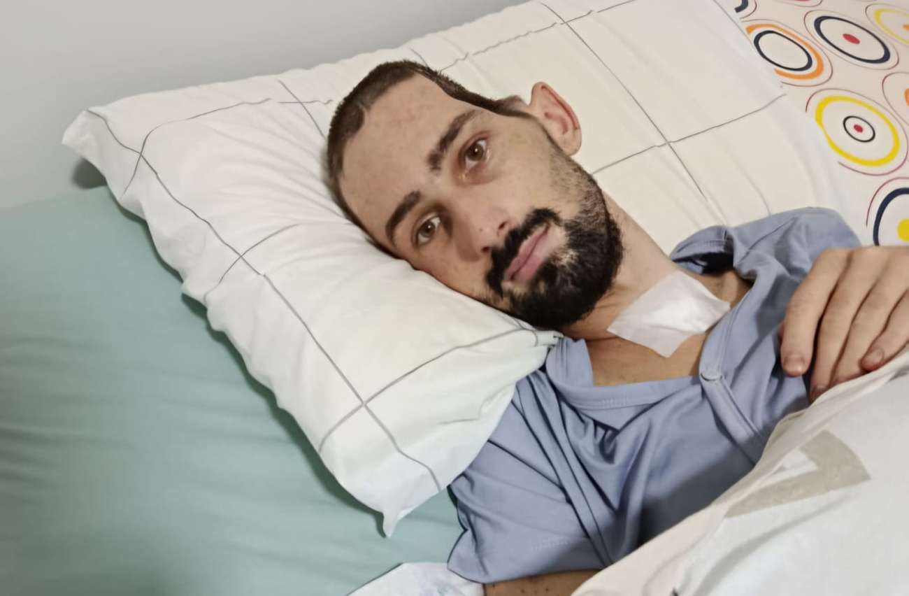 Família de Ibiaçá promove campanha para custear tratamento de jovem após acidente