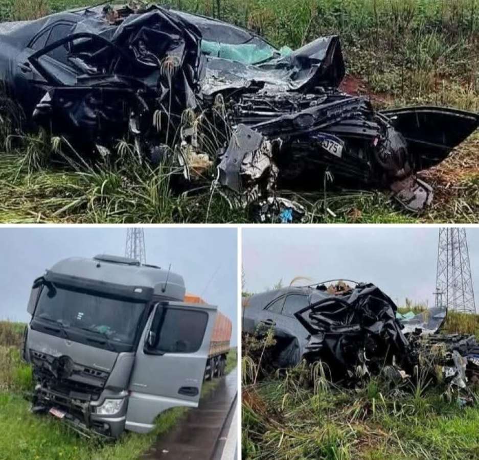 Mulher morre em grave acidente na BR-386 em Carazinho