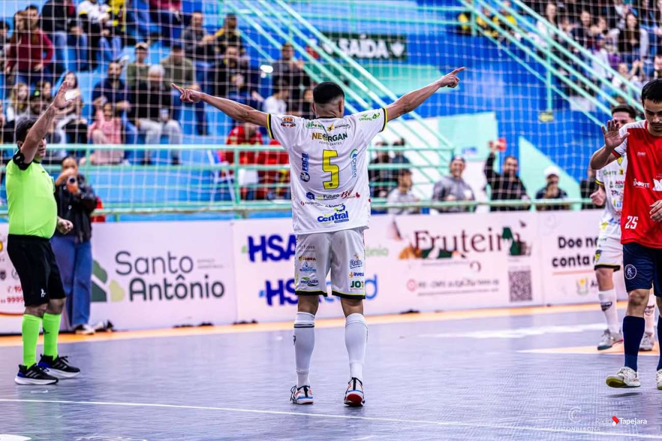 Tapejara Futsal terá semana de treinos intensos para a estreia na Taça Farroupilha