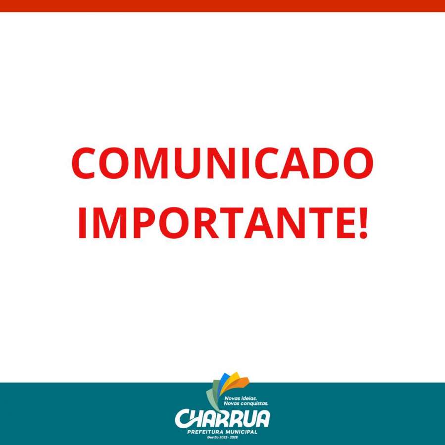 Prefeitura de Charrua cancela as aulas por tempo indeterminado