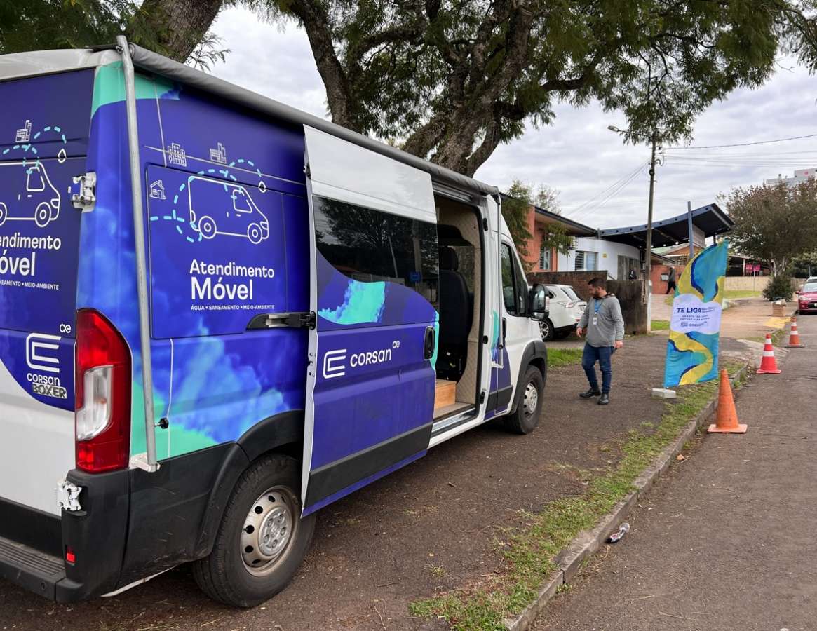 Unidade Móvel da Corsan prestará atendimento em Estação na próxima terça-feira