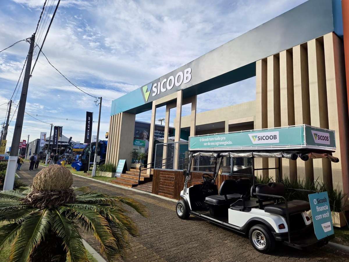 Sicoob encerra Expodireto com recorde de mais de R$ 400 milhões em negócios