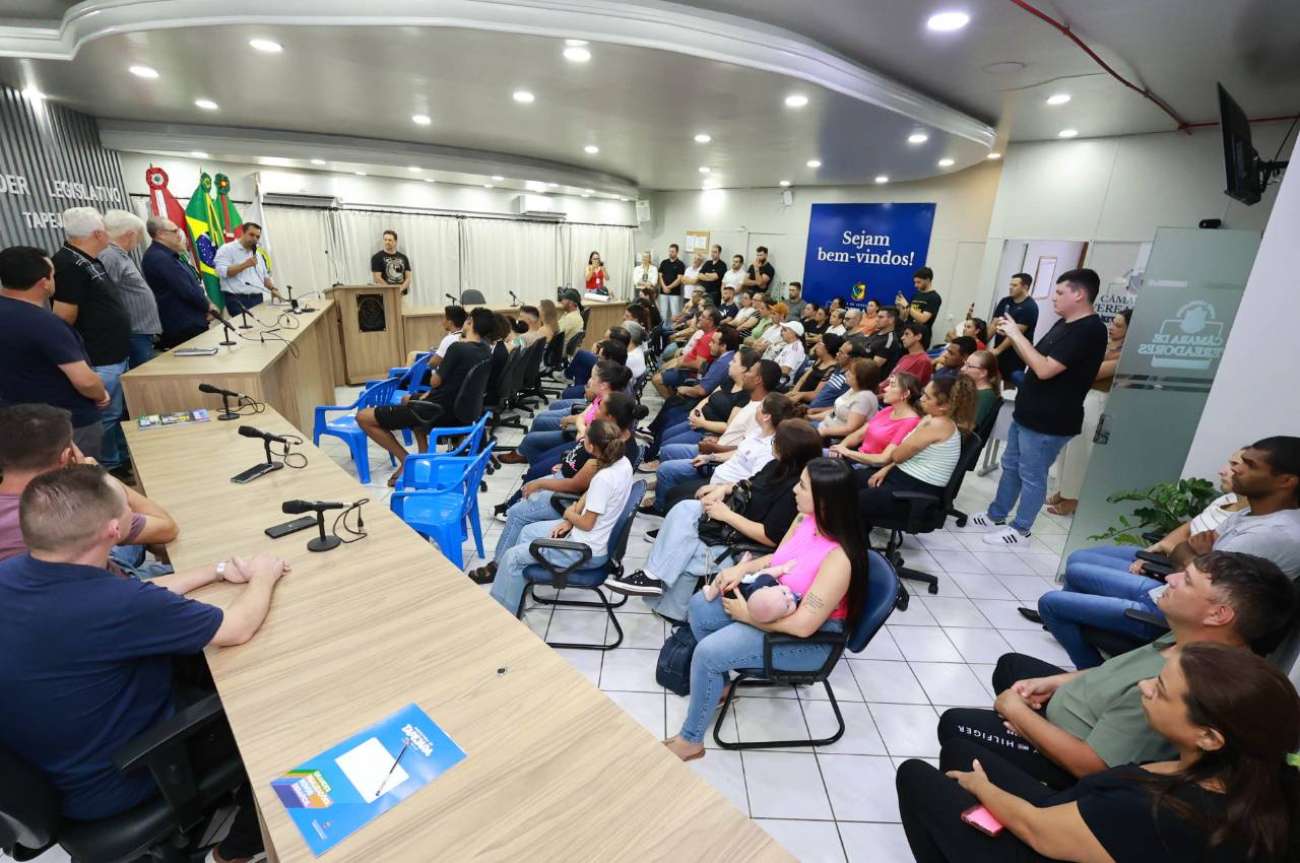 Prefeitura de Tapejara apresenta nova lista de selecionados para terrenos no Loteamento Bella Vita