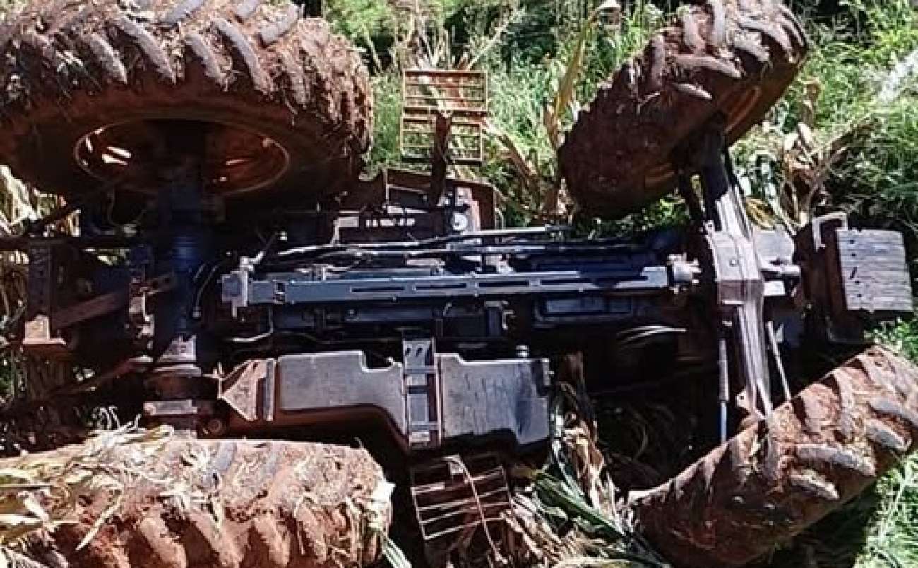 Acidente de trabalho deixa agricultor ferido no interior de Barão de Cotegipe