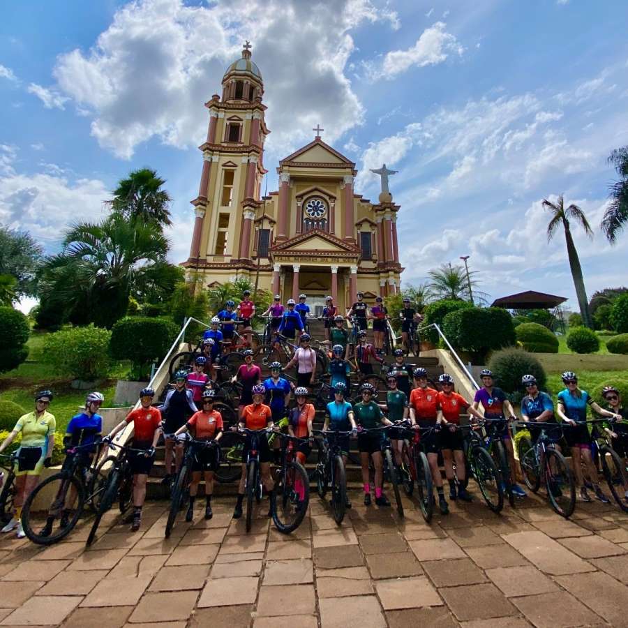 Pedal do Dia das Mulheres ACT 2026 reúne 40 participantes em Tapejara