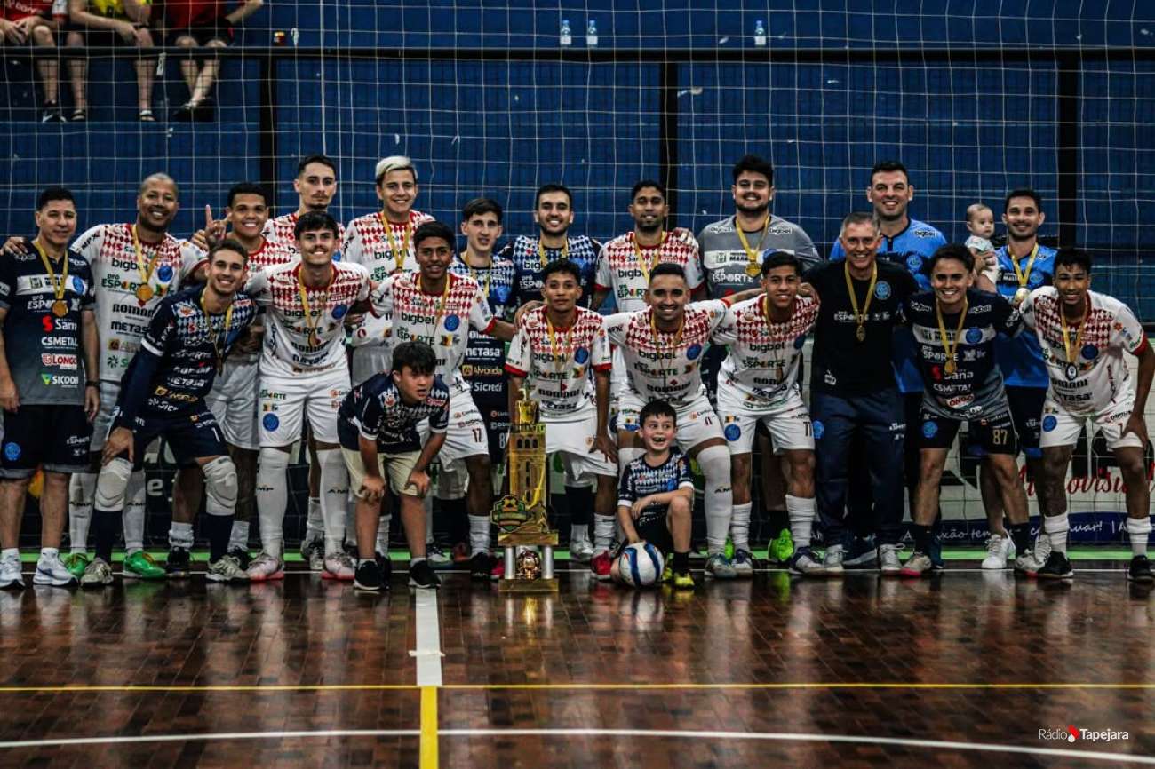 AMF de Marau: como chega o primeiro adversário do Tapejara Futsal na Taça Farroupilha