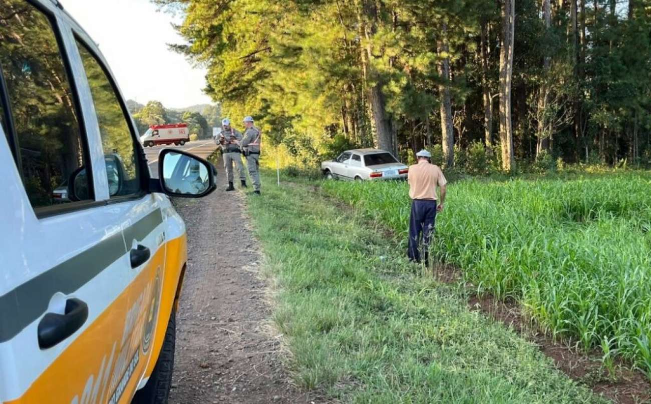 Homem morre após atropelamento na ERS-135; suspeito é procurado