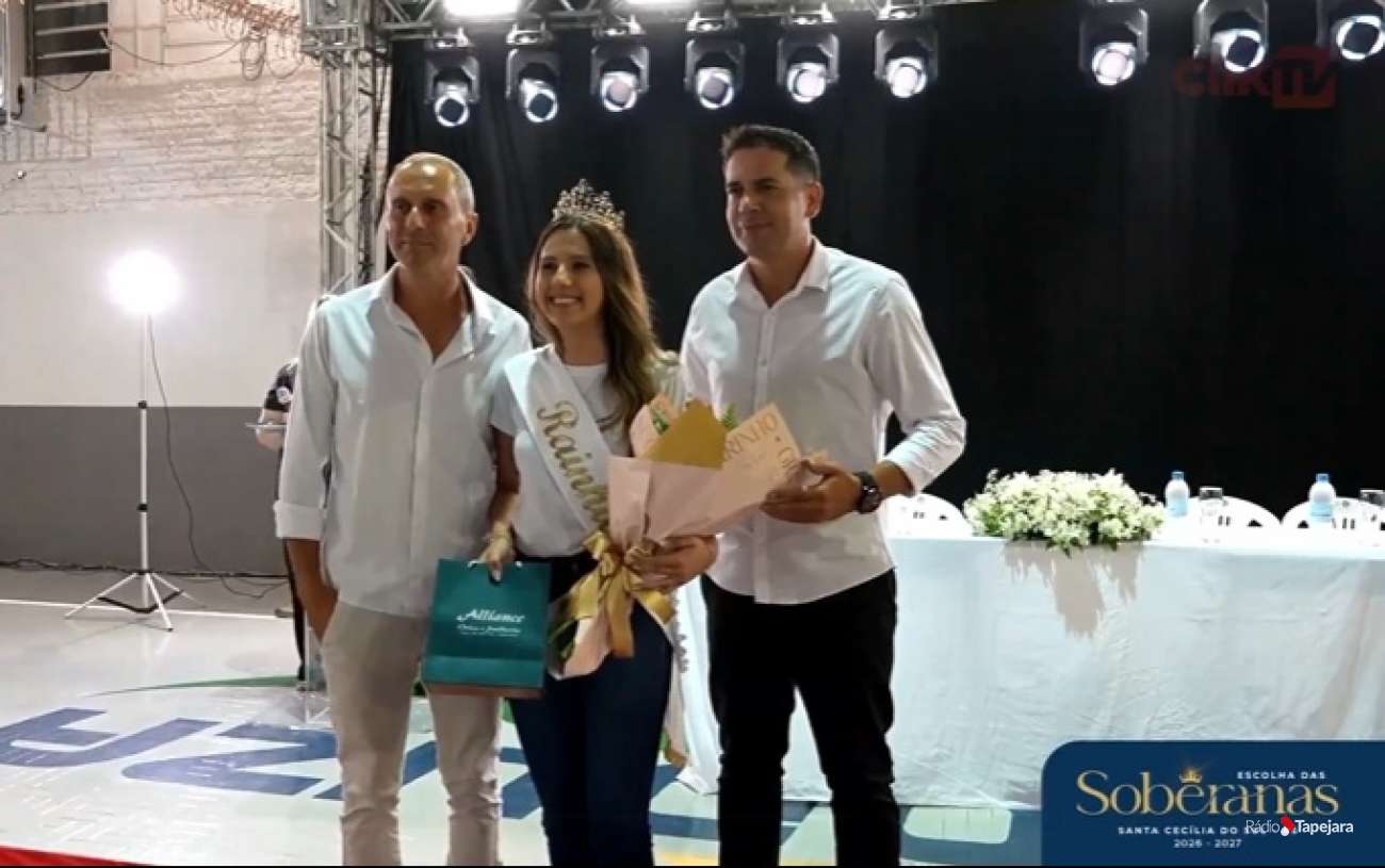 Santa Cecília do Sul define nova corte de soberanas para 2026/2027