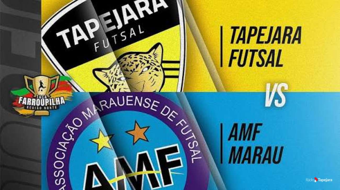 Tapejara Futsal e AMF divulgam relacionados para estreia na Taça Farroupilha Norte