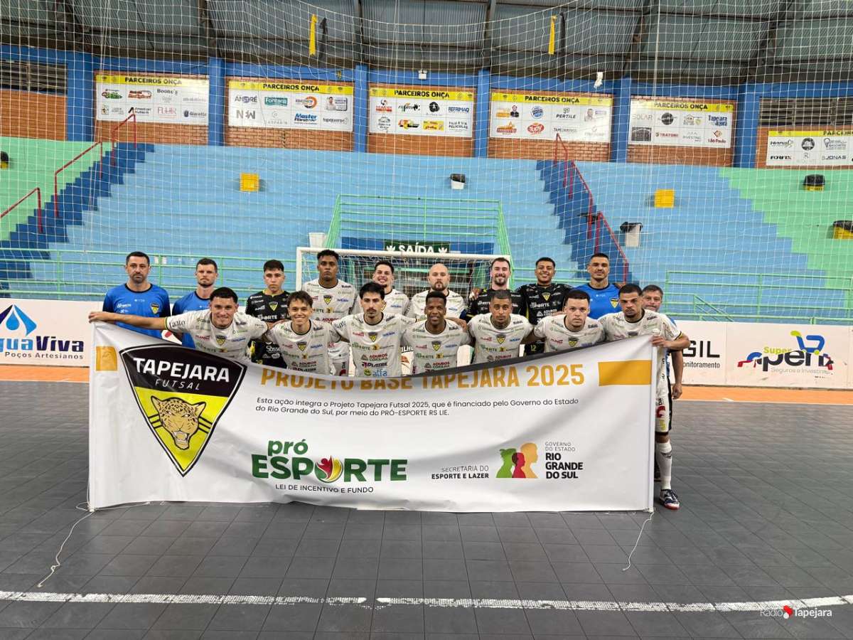 Tapejara Futsal vence o AMF na estreia da Taça Farroupilha Região Norte