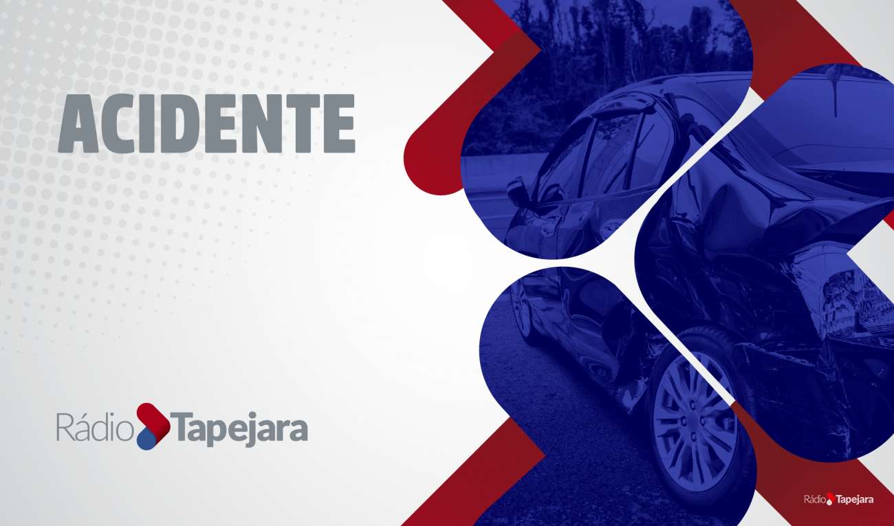 Adolescente fica ferido após capotamento na ERS-129, em Ciríaco