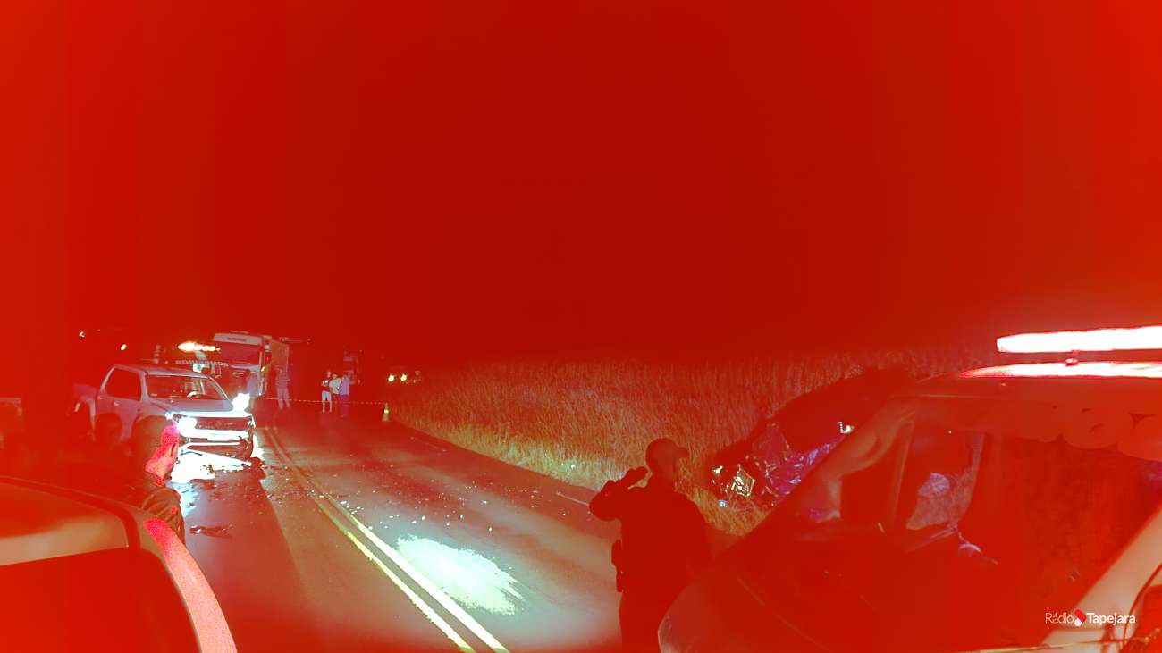 Homem morre e outro fica ferido em colisão na ERS-467, em Tapejara