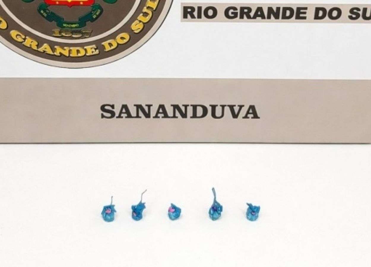 Homem é preso por tráfico de drogas, em Sananduva